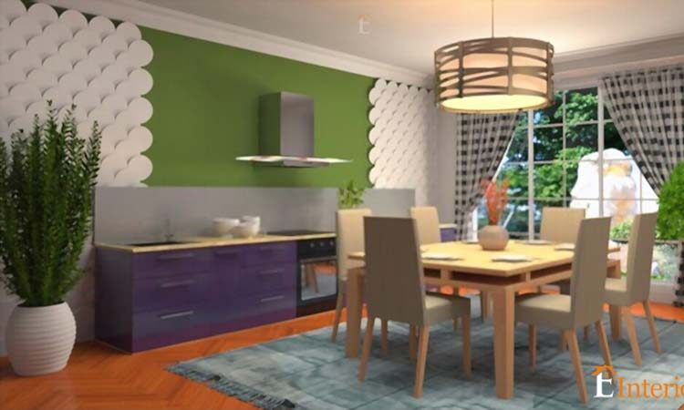 Dining Table Designs 6 Seater Dining With Partition Living Room