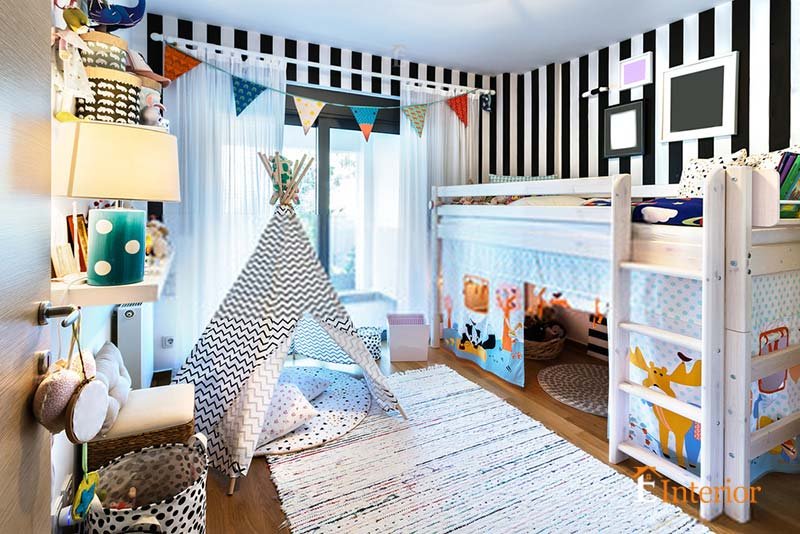 Children Bedroom Design - E Interior Designing