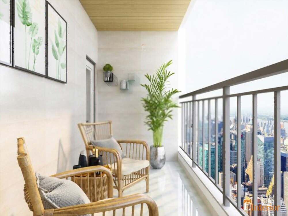 Balcony Design Bedroom Interior Designs With Balcony Modern House