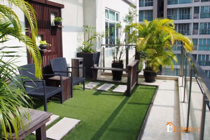 Terrace Garden Ideas Arch Design For Balcony For Modern Home