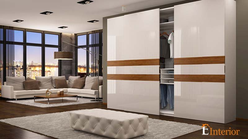 Wardrobe Cupboard Design Bedroom With Sliding Door
