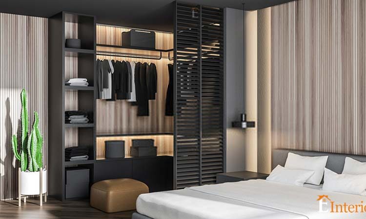 Wardrobe Designs For Bedroom With Study Table