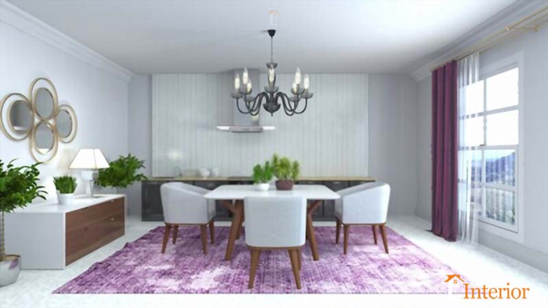Dining Table Design For Living And Dining Room